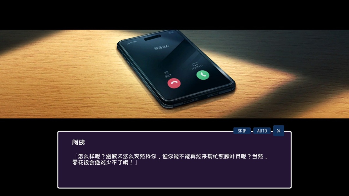 故事的起因
